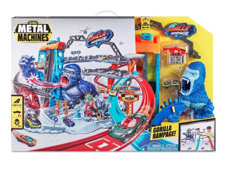 Zuru Metal Machines zestaw Atak Goryla 017796