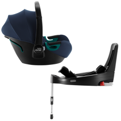 Britax Romer Baby Safe 3 i-Size z bazą Flex iSense BR Indigo Blue fotelik samochodowy 0-13 kg