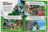 Książeczka LEGO JURASSIC WORLD RAPTORY UCIEKAJĄ! 345143