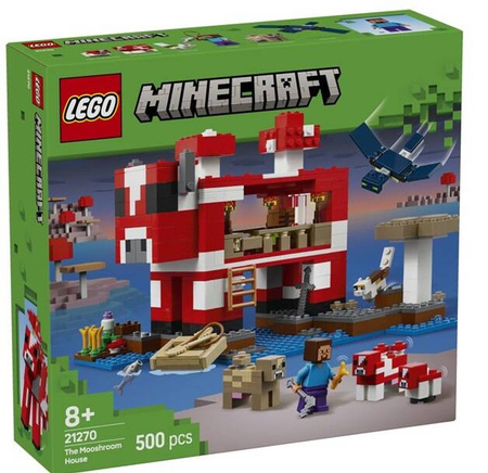 Lego 21270 Minecraft Dom grzybowej krowy