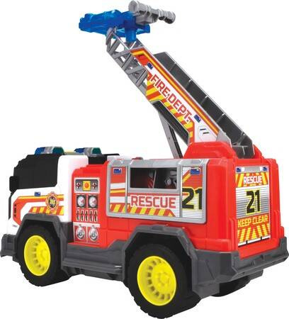 Dickie Straż pożarna 30cm światło/dźwięk 088605