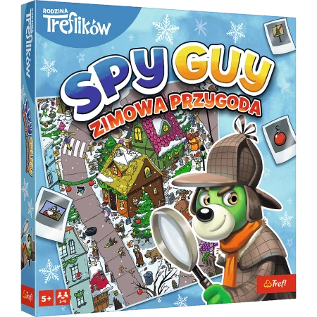 Gra Trefl Spy Guy Zimowa przygoda 025163