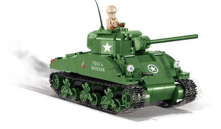 Cobi 3007a m4 sherman 500 kl.