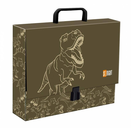 Teczka z rączką A4 XL St.Right T-REX 657924
