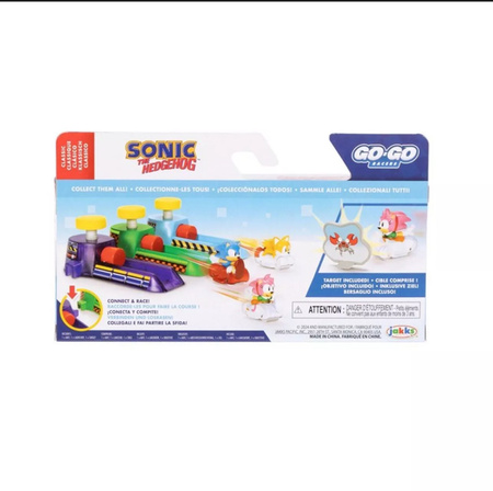Sonic Go-Go Racers Mini Launcher Amy 423442