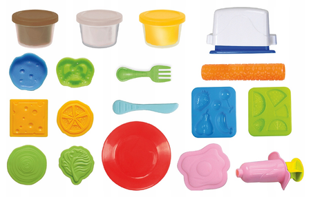 Ciasto Masa Pyszne Tosty Smily Play 839628