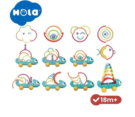 TĘCZOWY KAMELEON HOLA 847913