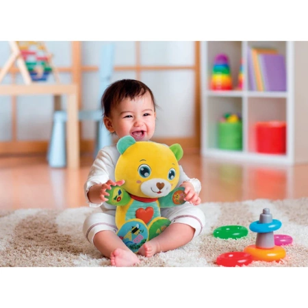 Clementoni Baby Nowy mówiący plusz Lelek 509393