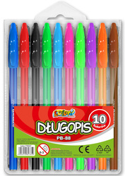 Penmate długopis PB-88 komplet 10 kolorów 827650