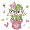 Diamond Dotz Pretty in Pink Cactus 932320