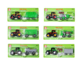 Traktor z przyczepą 155514