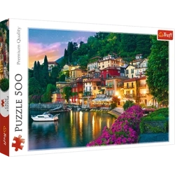 Puzzle trefl 500 Jezioro Como Włochy 372908