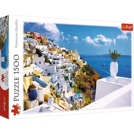 Puzzle Trefl 1500 Santorini, Grecja