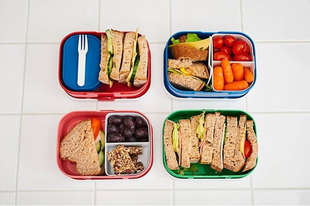 Mepal Lunch box Campus Avengers 012702
