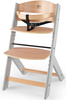 Kinderkraft krzesełko do karmienia enock drewniane szare nogi 915095