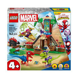 Lego 11200 Spidey Bitwa Spidey’ego i Gobby’ego przy domku na drzewie