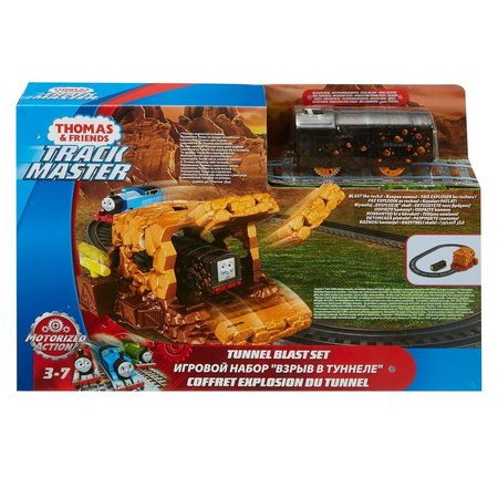 Fisher price fjk24 tomek trackmaster wybuch w tunelu 