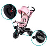 Kinderkraft rowerek trójkołowy aveo pink 908899