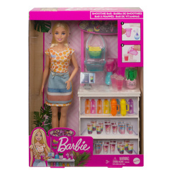 Barbie GRN75 Lalka + barek Smoothie zestaw 908954