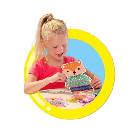 Ses Creative Zabawa w przeplatane zwierzęta XL 140250