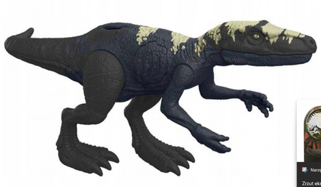 Jurassic World HTP66 Big Epic Attack Herrerasaurus 195978