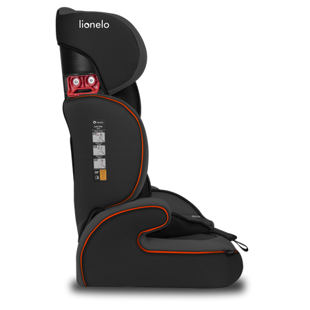 Lionelo Levi One Sporty Black 658432 fotelik samochodowy