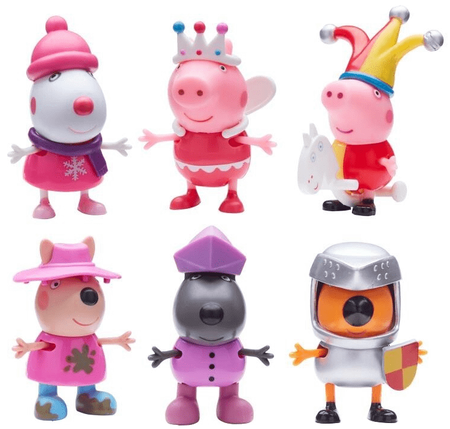Peppa-figurka+ akcesorium, stroje