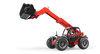 Bruder 02125 teleskopowa ładowarka manitou 021252