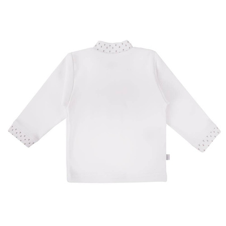 Kaftan newborn biały 056
