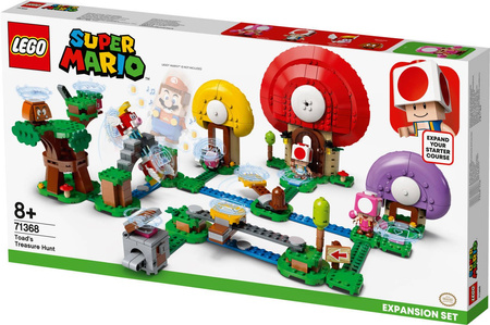 Lego 71368 toad szuka skarbu zestaw