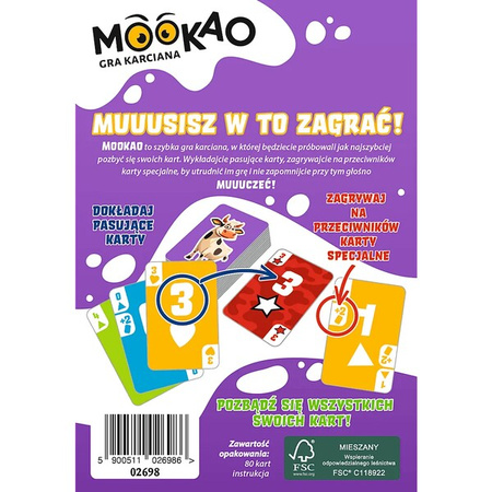 Gra Trefl Mookao 026986