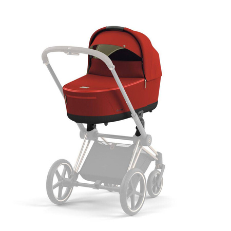Cybex Priam 4.0 Lux Carry Cot Autumn Gold NEW 2022