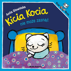 Książeczka Kicia Kocia nie może zasnąć 659481