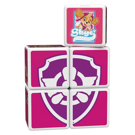 Geomag Magicube Paw Patrol Pojazd Skye Klocki magnetyczne 5el 000815
