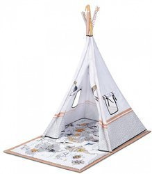 Kinderkraft mata edukacyjna tippy 915835