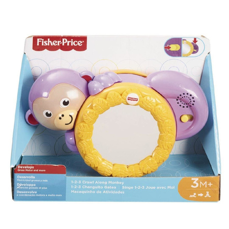 Fisher price fhf75 małpka lustereczko