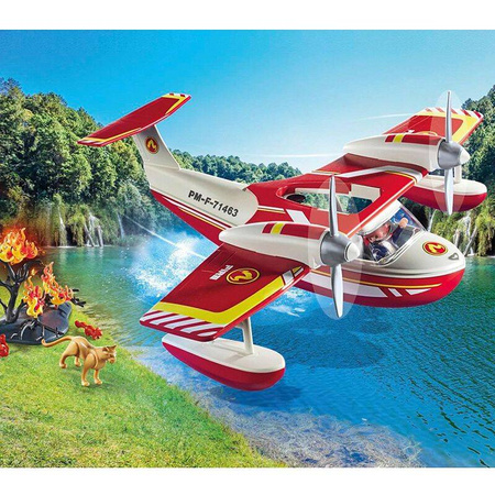 Playmobil 71463 Samolot straży pożarnej z funkcją gaszenia pożaru 714633