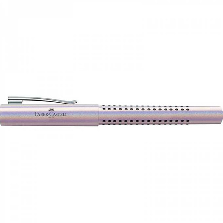 Faber-Castell Pióro wieczne Grip Glam edition F pearl 408451