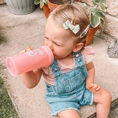 Twistshake Kubek Kid Cup 360 ml 12+m Pastel Pink 122797