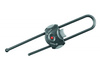 Zabezpieczenie cabinet slide lock grey 186945 