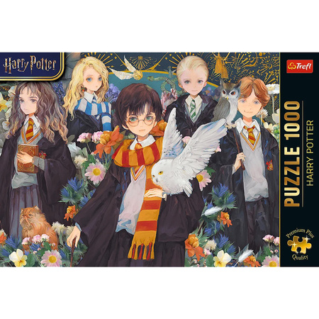 Puzzle Trefl 1000 Premium Plus Harry Potter 120820