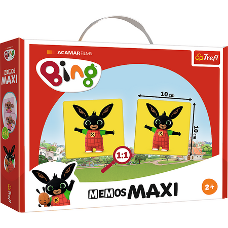 Trefl Gra Memos Maxi Bing 022650