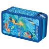 Herlitz Piórnik potrójny 31cz.Jungle Safari 399645