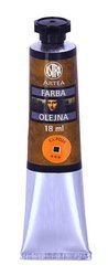 Farba astra olejna 18ml kadm żółty pomarańcz 070251