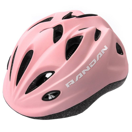 Kask rowerowy meteor hb6-5 s 48-52cm randan pink 039568 
