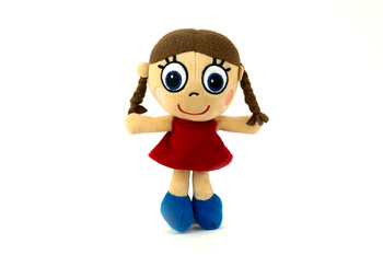 Kicia Kocia -  Maskotka Adelka 17cm 200182