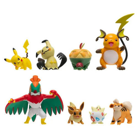 Pokemon PKW2687 Figurki Bitewne 8 pak Seria 9 426004