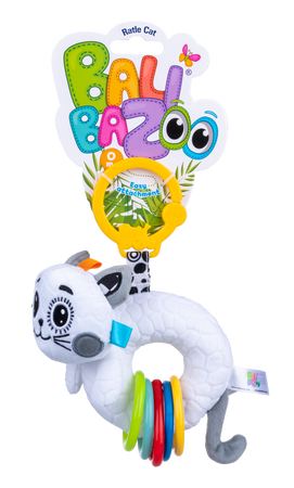 Balibazoo Zawieszka kot z grzechotką 801825