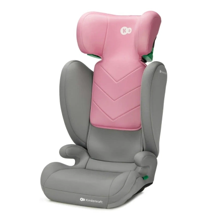 Kinderkraft i-Spark I-Size 100-150 cm Pink 924974 fotelik samochodowy