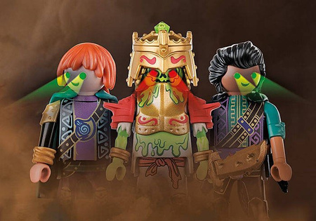 Playmobil 70751 Świątynia Armii Szkiel